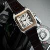 Реплика часов Cartier Santos W20107X7 — фото товара LuxuryWatch