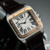 Реплика часов Cartier Santos W20107X7 — фото товара LuxuryWatch