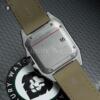 Реплика часов Cartier Santos W20107X7 — фото товара LuxuryWatch