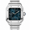 Реплика часов Cartier Santos Arabic WSSA0058 — фото товара LuxuryWatch