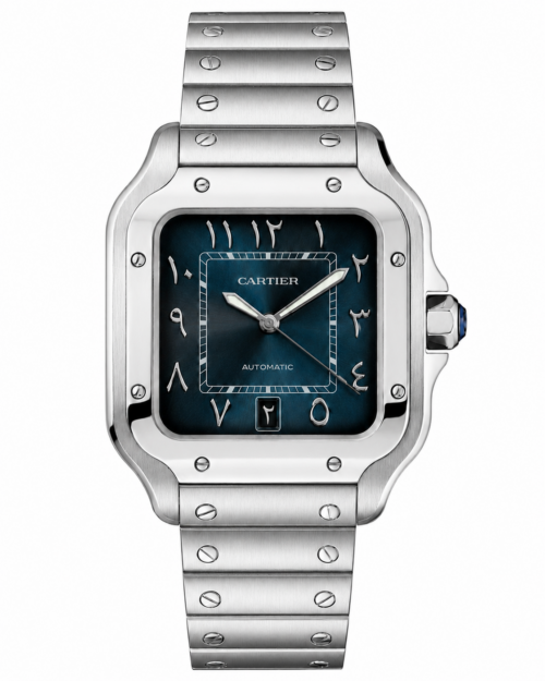 Часы Cartier Santos Arabic WSSA0058