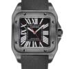 Реплика часов Cartier Santos De Cartier 100 Large WSSA0006 — фото товара LuxuryWatch