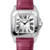 Реплика часов Cartier Santos W20106X8 — фото товара LuxuryWatch