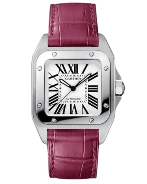 Реплика часов Cartier Santos W20106X8 — фото товара LuxuryWatch