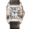Реплика часов Cartier Santos W20107X7 — фото товара LuxuryWatch