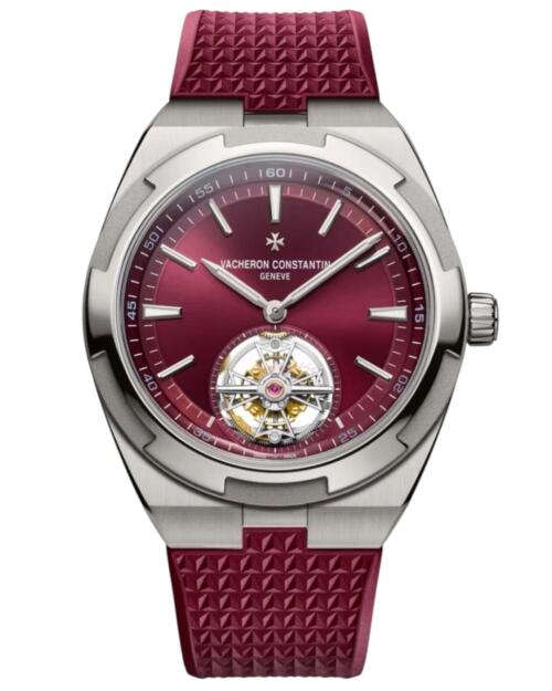 Реплика часов Vacheron Constantin Overseas Tourbillon 6000V/210T-H179 — фото товара LuxuryWatch