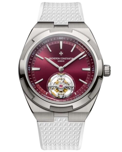 Реплика часов Vacheron Constantin Overseas Tourbillon 6000V/210T-H179 — фото товара LuxuryWatch