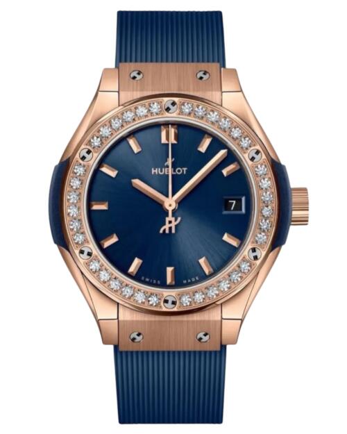 Реплика часов Hublot Classic Fusion 581.OX.1181.RX.1104 — фото товара LuxuryWatch