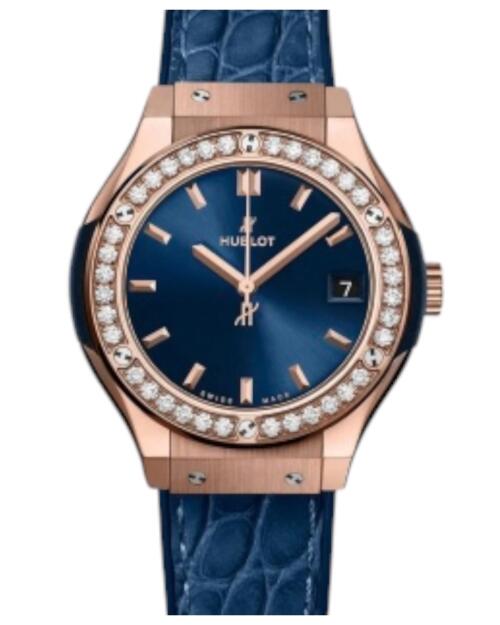 Реплика часов Hublot Classic Fusion 581.OX.1181.RX.1104 — фото товара LuxuryWatch