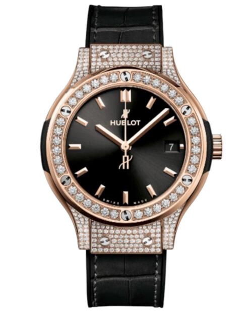 Реплика часов Hublot Classic Fusion 581.OX.1181.RX.1105 — фото товара LuxuryWatch