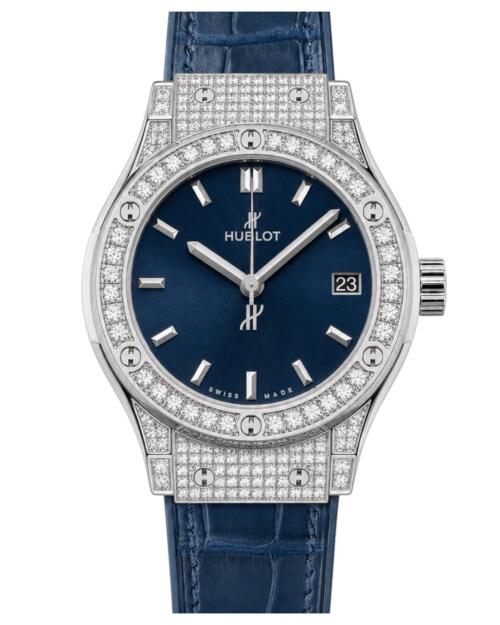 Реплика часов Hublot Classic Fusion 581.NX.7170.RX — фото товара LuxuryWatch