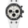 Реплика часов Audemars Piguet Royal Oak Chronograph DiW Voidline “Black & White” — фото товара LuxuryWatch