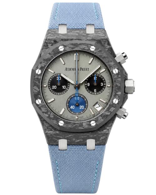 Реплика часов Audemars Piguet Royal Oak Chronograph DiW Voidline “Grewhawk” — фото товара LuxuryWatch