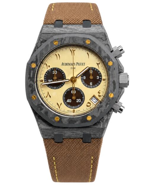 Реплика часов Audemars Piguet Royal Oak Chronograph DiW Voidline “Arabic Desert” — фото товара LuxuryWatch