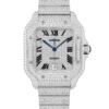 Реплика часов Cartier Santos WSSA0034 — фото товара LuxuryWatch