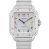Реплика часов Cartier Santos WSSA0033 — фото товара LuxuryWatch