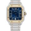 Реплика часов Cartier Santos WSSA0031 — фото товара LuxuryWatch