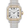 Реплика часов Cartier Santos WSSA0036 — фото товара LuxuryWatch