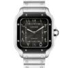 Реплика часов Cartier Santos Arabic WSSA0057 — фото товара LuxuryWatch