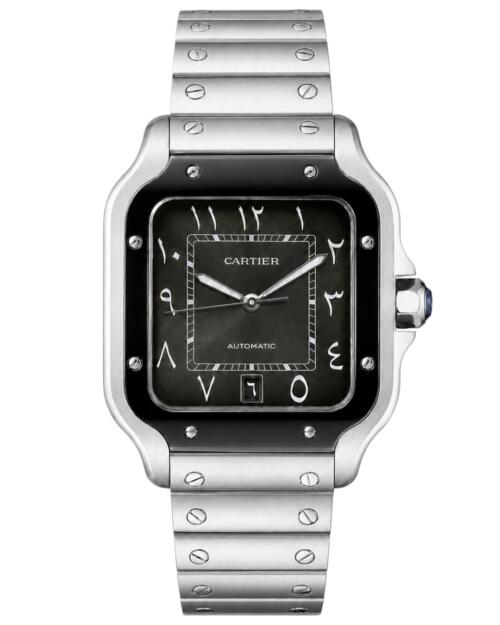 Часы Cartier Santos Arabic WSSA0057
