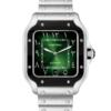 Реплика часов Cartier Santos Arabic WSSA0055 — фото товара LuxuryWatch