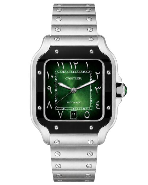 Часы Cartier Santos Arabic WSSA0055