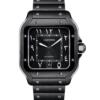 Реплика часов Cartier Santos Arabic WSSA0055 — фото товара LuxuryWatch