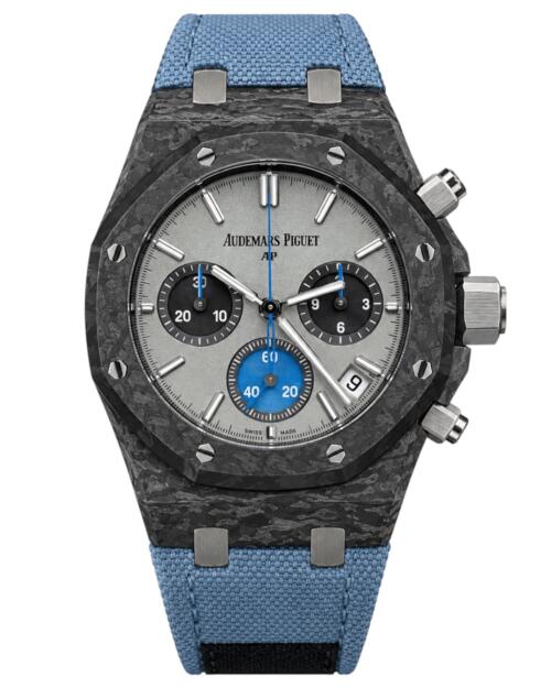 Реплика часов Audemars Piguet Royal Oak Chronograph DiW Voidline “Grewhawk” — фото товара LuxuryWatch