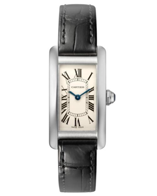 Реплика часов Cartier Tank Americaine Small W2601956 — фото товара LuxuryWatch