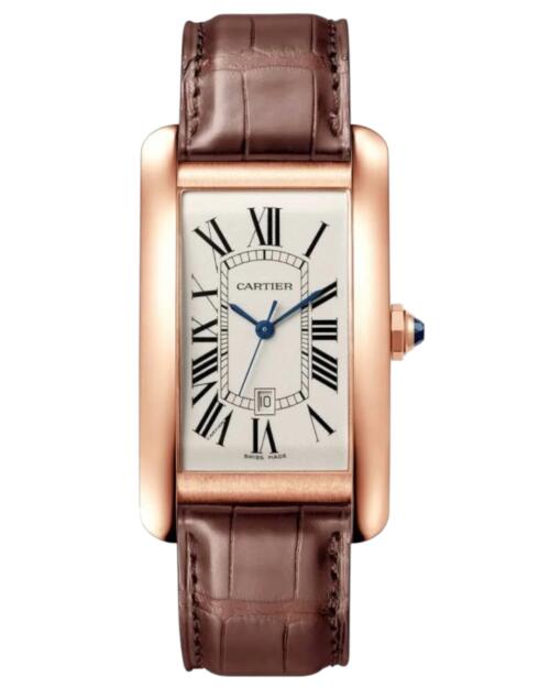 Реплика часов Cartier Tank Américaine WGTA0047 — фото товара LuxuryWatch