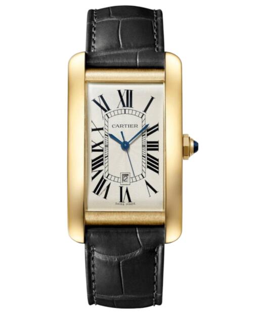 Реплика часов Cartier Tank Americaine Watch Large WGTA0041 — фото товара LuxuryWatch