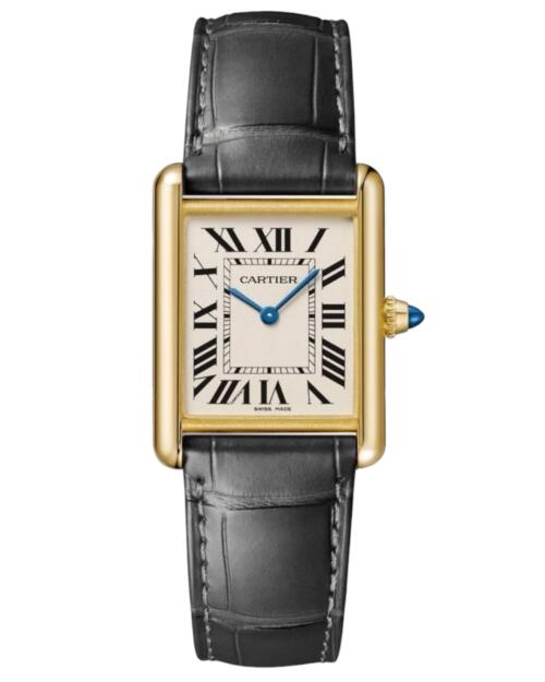 Реплика часов Cartier Tank Louis WGTA0067 — фото товара LuxuryWatch