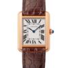 Реплика часов Cartier Tank Solo Small W5200024 — фото товара LuxuryWatch