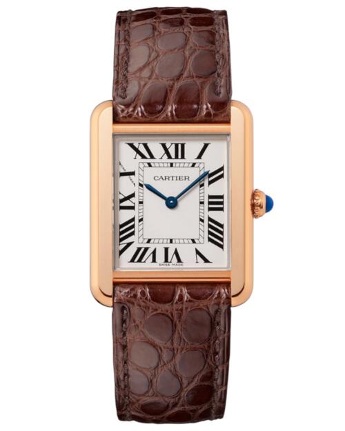 Реплика часов Cartier Tank Solo Small W5200024 — фото товара LuxuryWatch