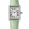 Реплика часов Cartier Tank SolarBeat CRWSTA0061 — фото товара LuxuryWatch
