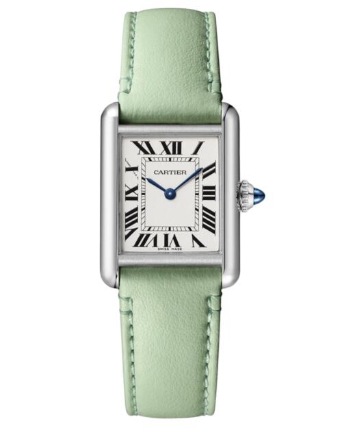 Реплика часов Cartier Tank SolarBeat CRWSTA0061 — фото товара LuxuryWatch