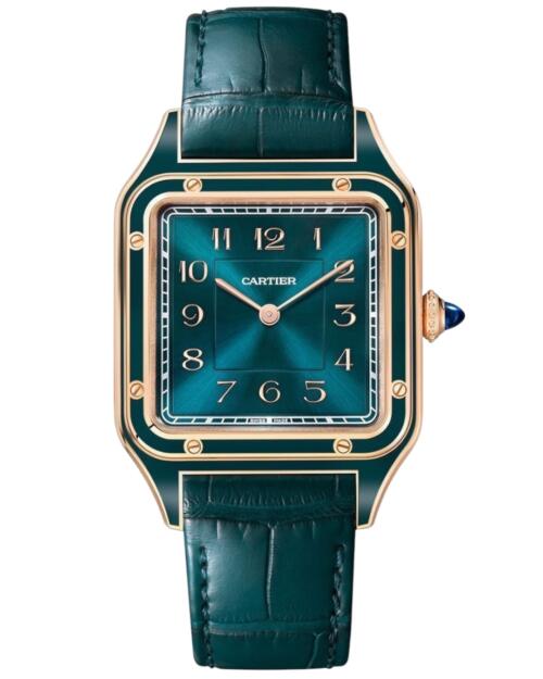 Реплика часов Cartier Santos-Dumont Limited Edition WGSA0097 — фото товара LuxuryWatch