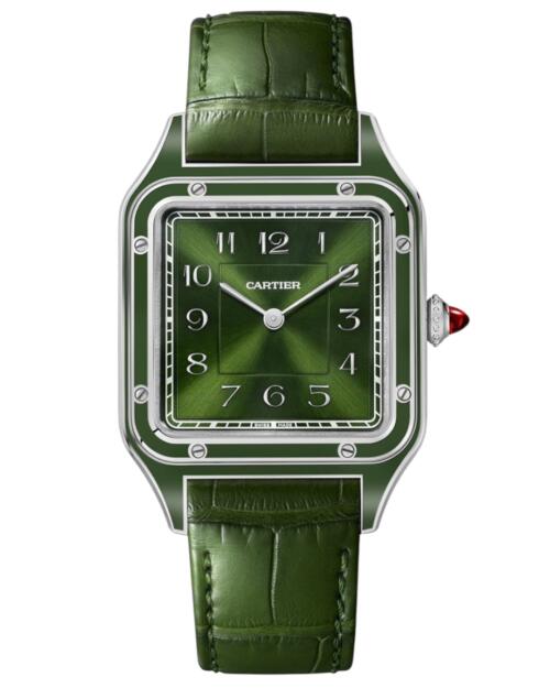 Реплика часов Cartier Santos-Dumont Limited Edition WGSA0096 — фото товара LuxuryWatch
