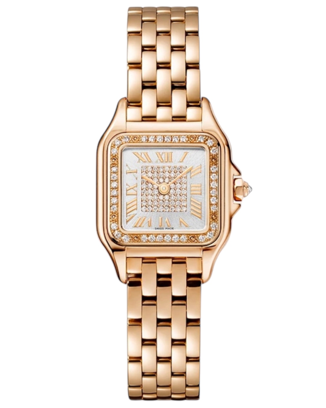 Часы Cartier Panthere Small diamonds WJPN0039