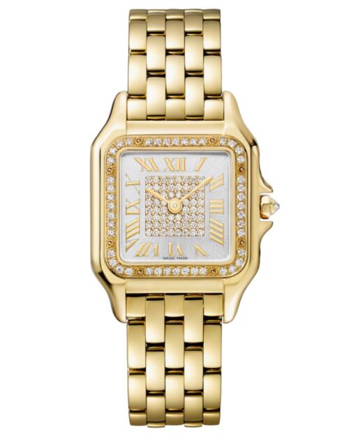 Реплика часов Cartier Panthere Medium diamonds WJPN0043 — фото товара LuxuryWatch