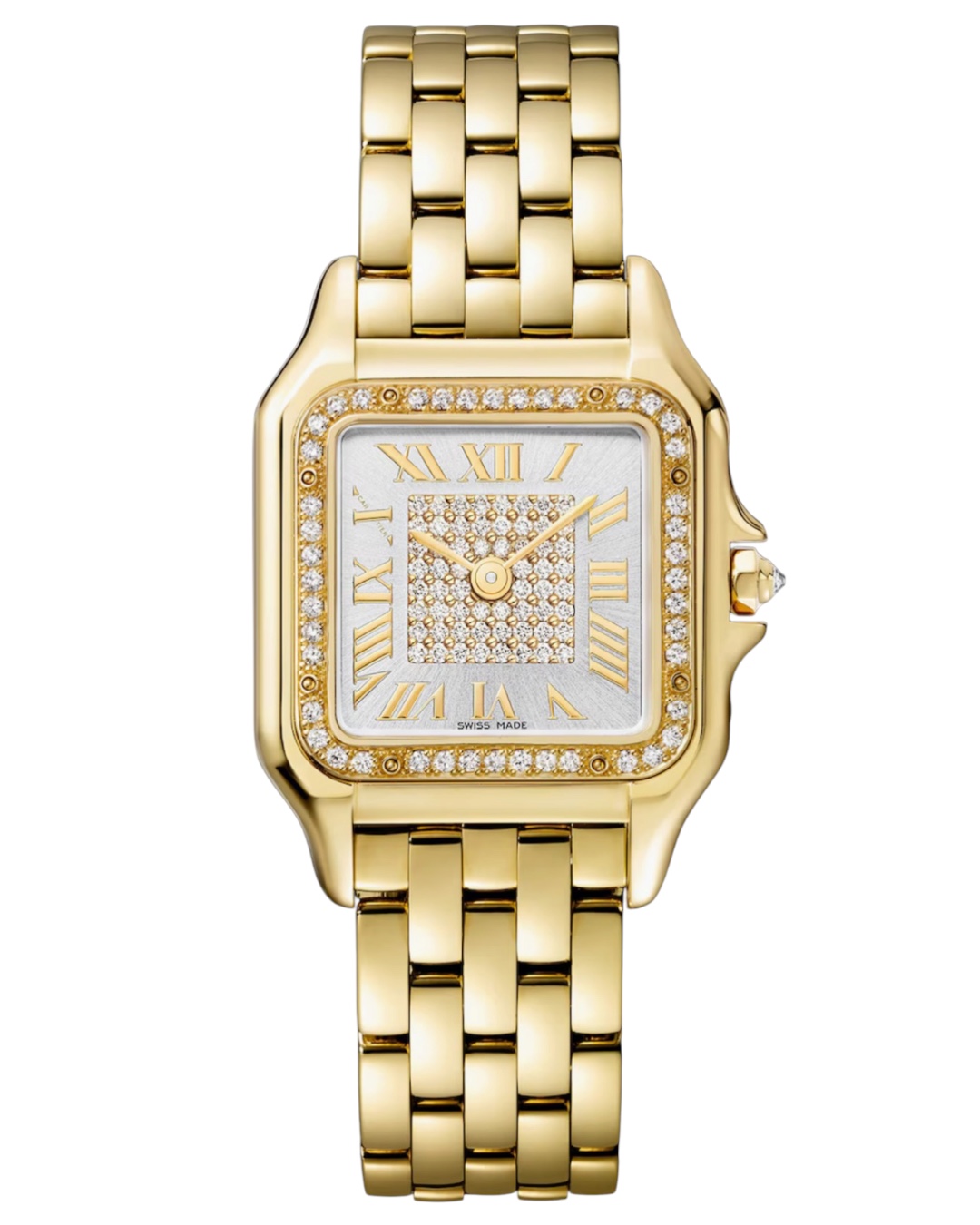 Часы Cartier Panthere Medium diamonds WJPN0043