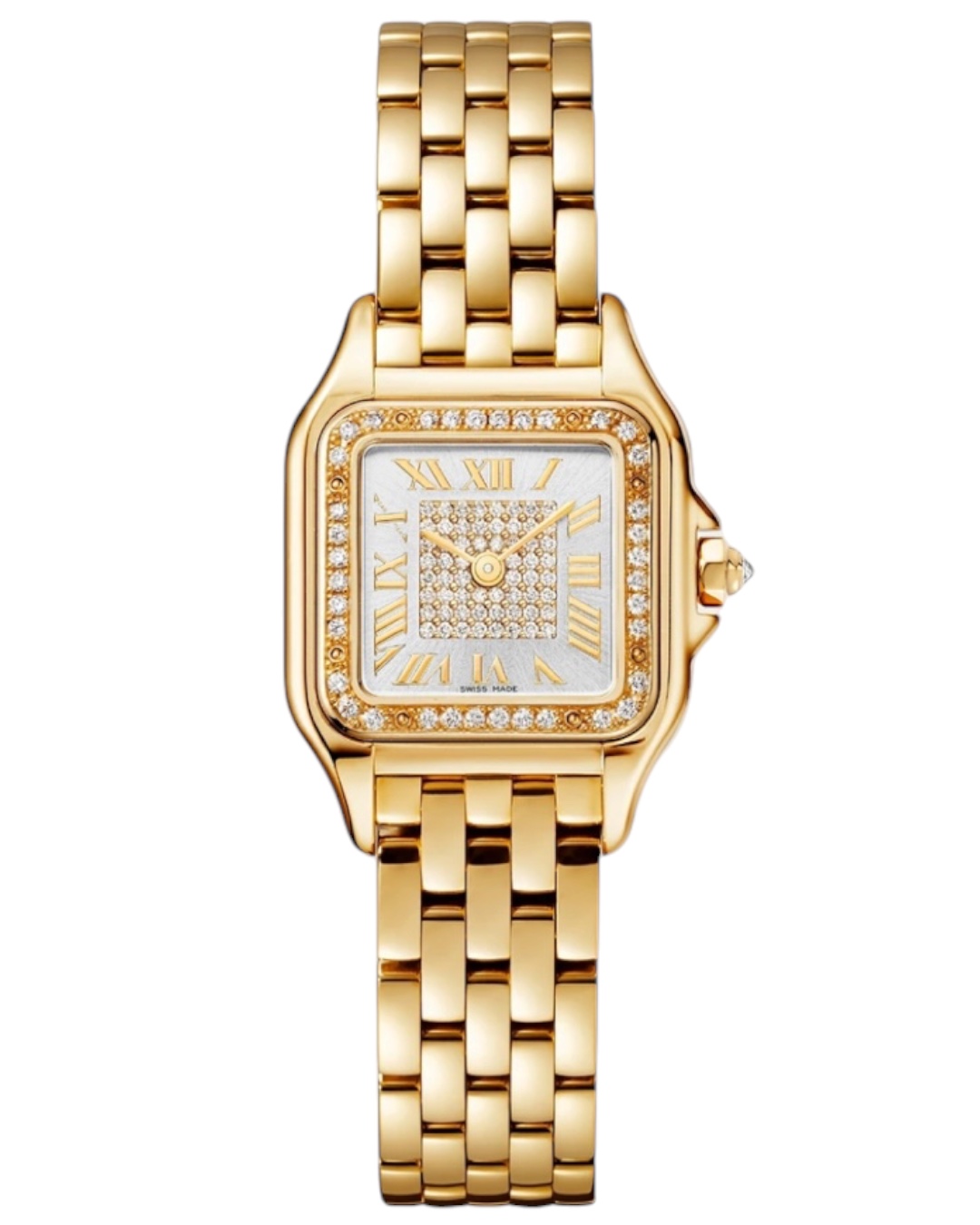 Часы Cartier Panthere Small diamonds WJPN0042
