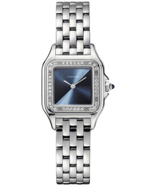 Реплика часов Cartier Panthere Steel W4PN0013 — фото товара LuxuryWatch