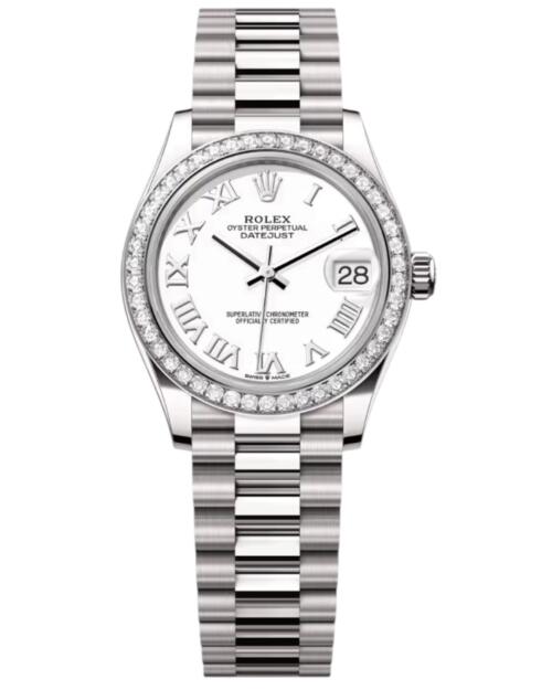 Реплика часов Rolex Datejust 278384RBR-0014 — фото товара LuxuryWatch