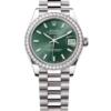 Реплика часов Rolex Datejust Lady Steel 278384RBR-0022 — фото товара LuxuryWatch