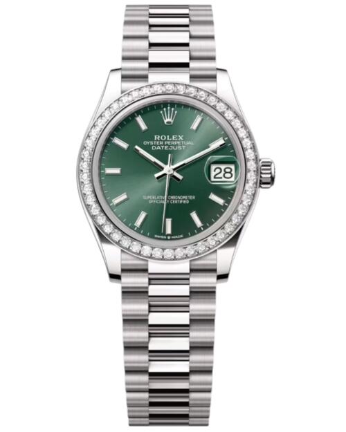Реплика часов Rolex Datejust Lady Steel 278384RBR-0022 — фото товара LuxuryWatch
