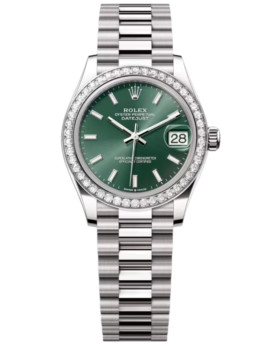 Часы Rolex Datejust Lady Steel 278384RBR-0022