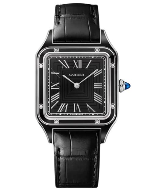 Реплика часов Cartier Santos-Dumont Large WGSA0077 — фото товара LuxuryWatch