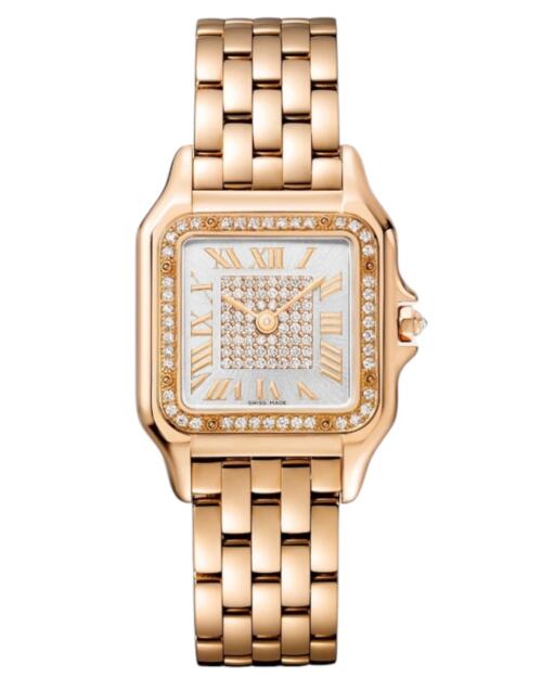 Реплика часов Cartier Panthere Medium diamonds WJPN0041 — фото товара LuxuryWatch