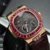 Реплика часов Patek Philippe Nautilus 5724R/12R-001 — фото товара LuxuryWatch